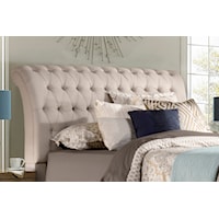 Richmond Upholstered King Headboard with Frame
