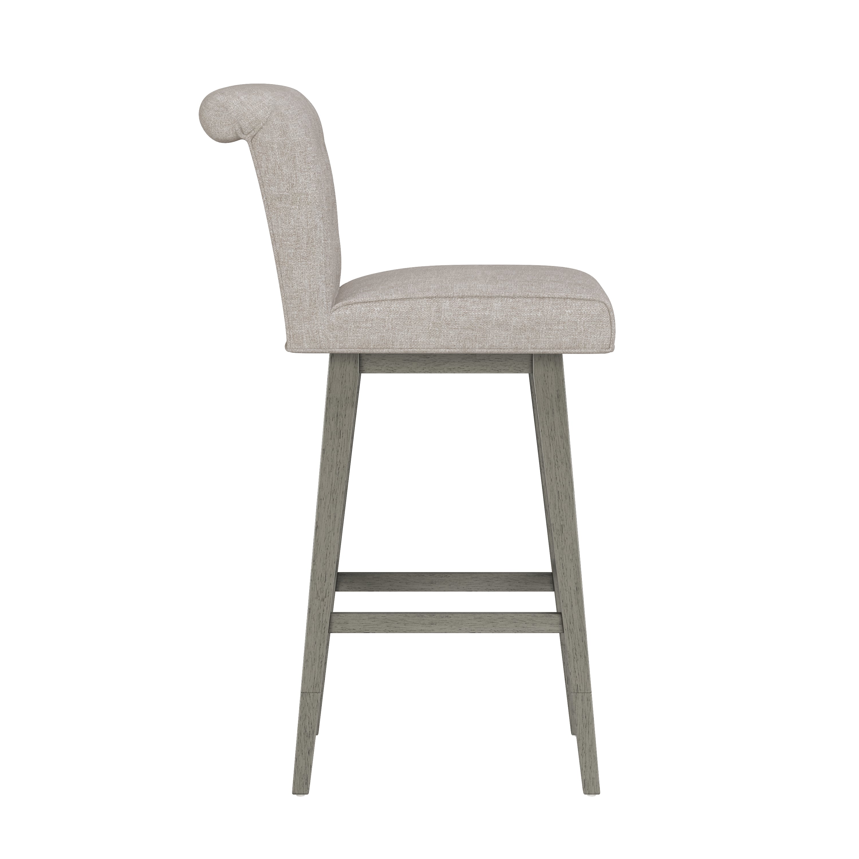 Hillsdale Uniquely Yours Tufted Adjustable Swivel Stool