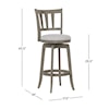 Hillsdale Presque Isle Barstool