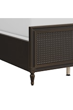 Hillsdale Sausalito Transitional Queen Bed