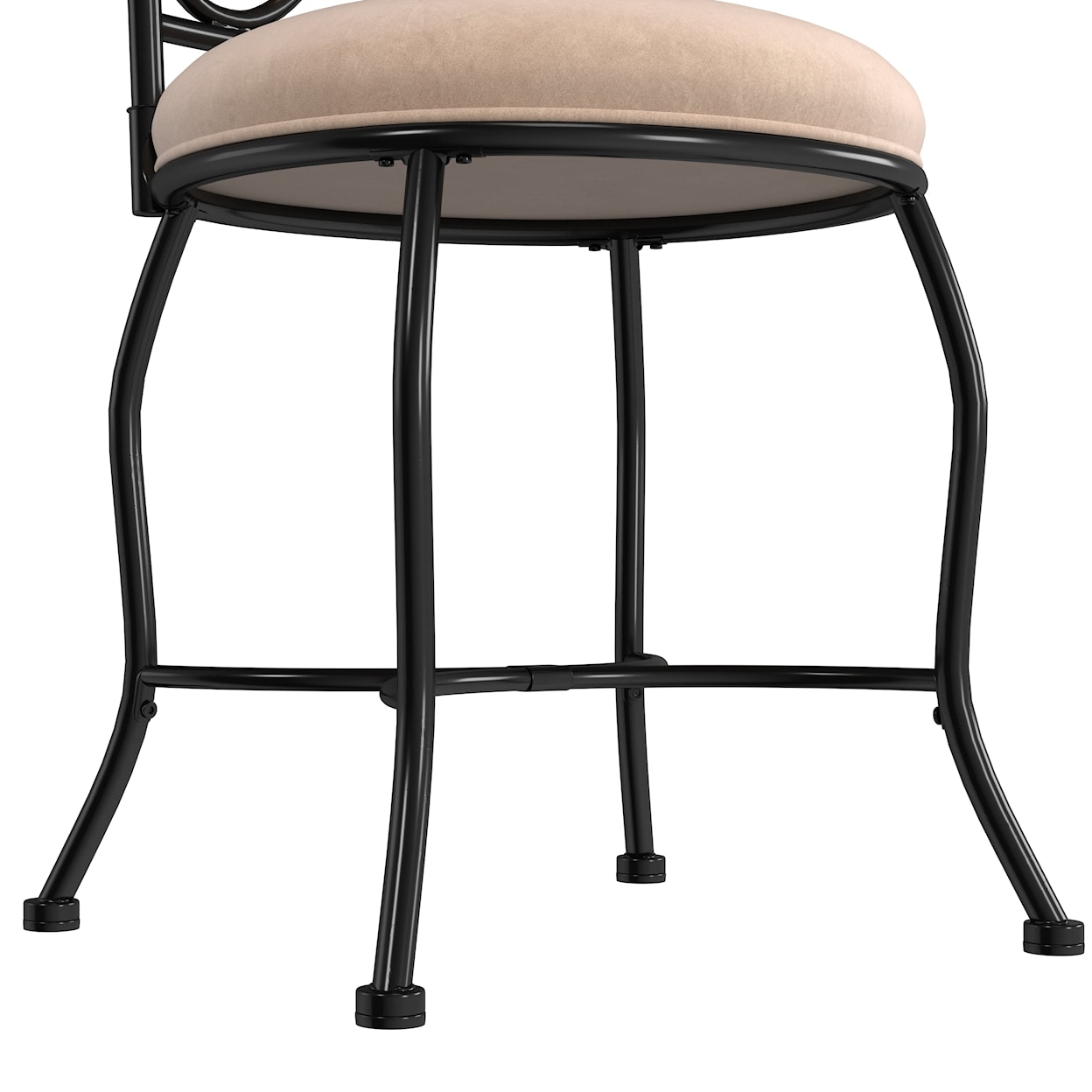 Hillsdale Sparta Vanity Stool