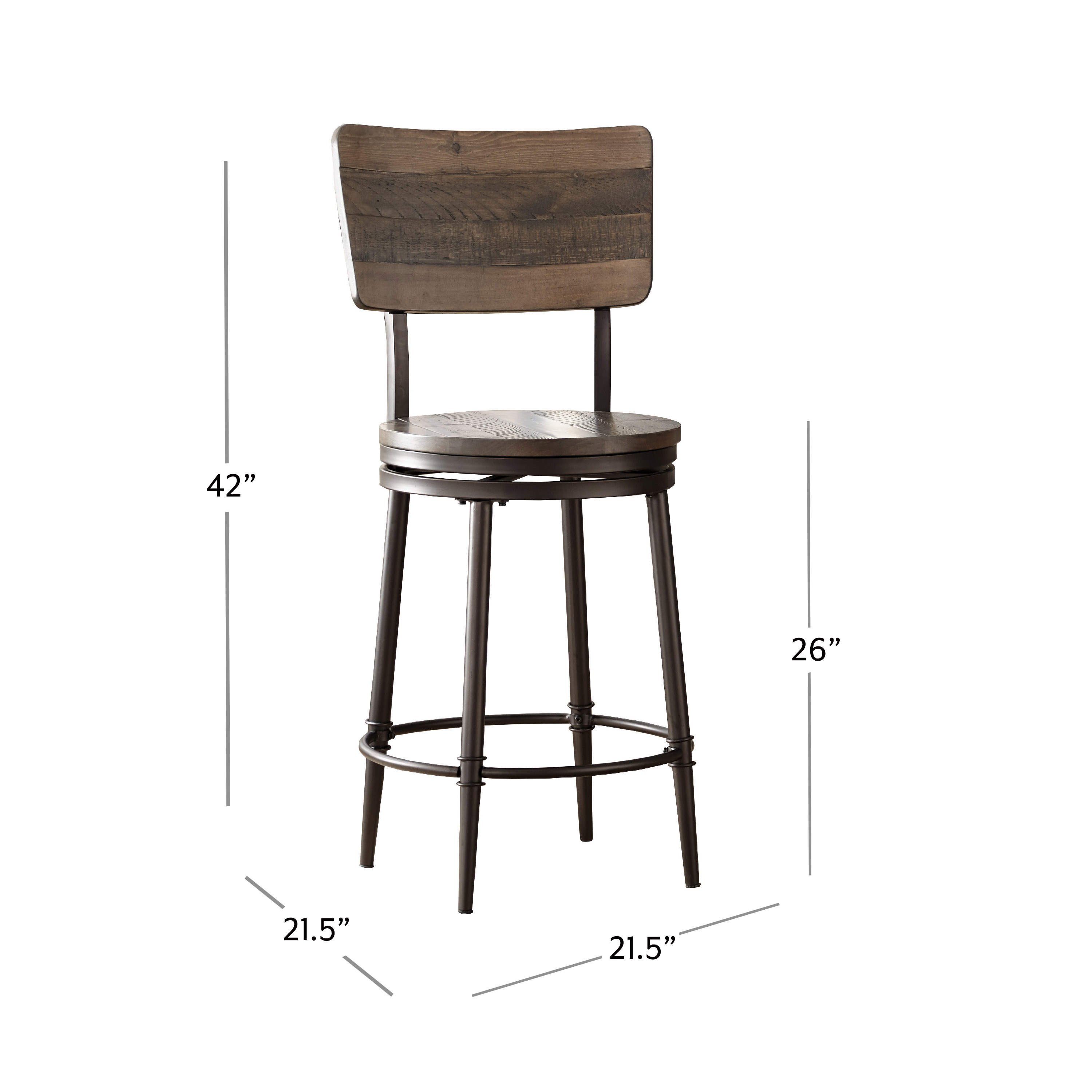 Swivel Counter Height Stool