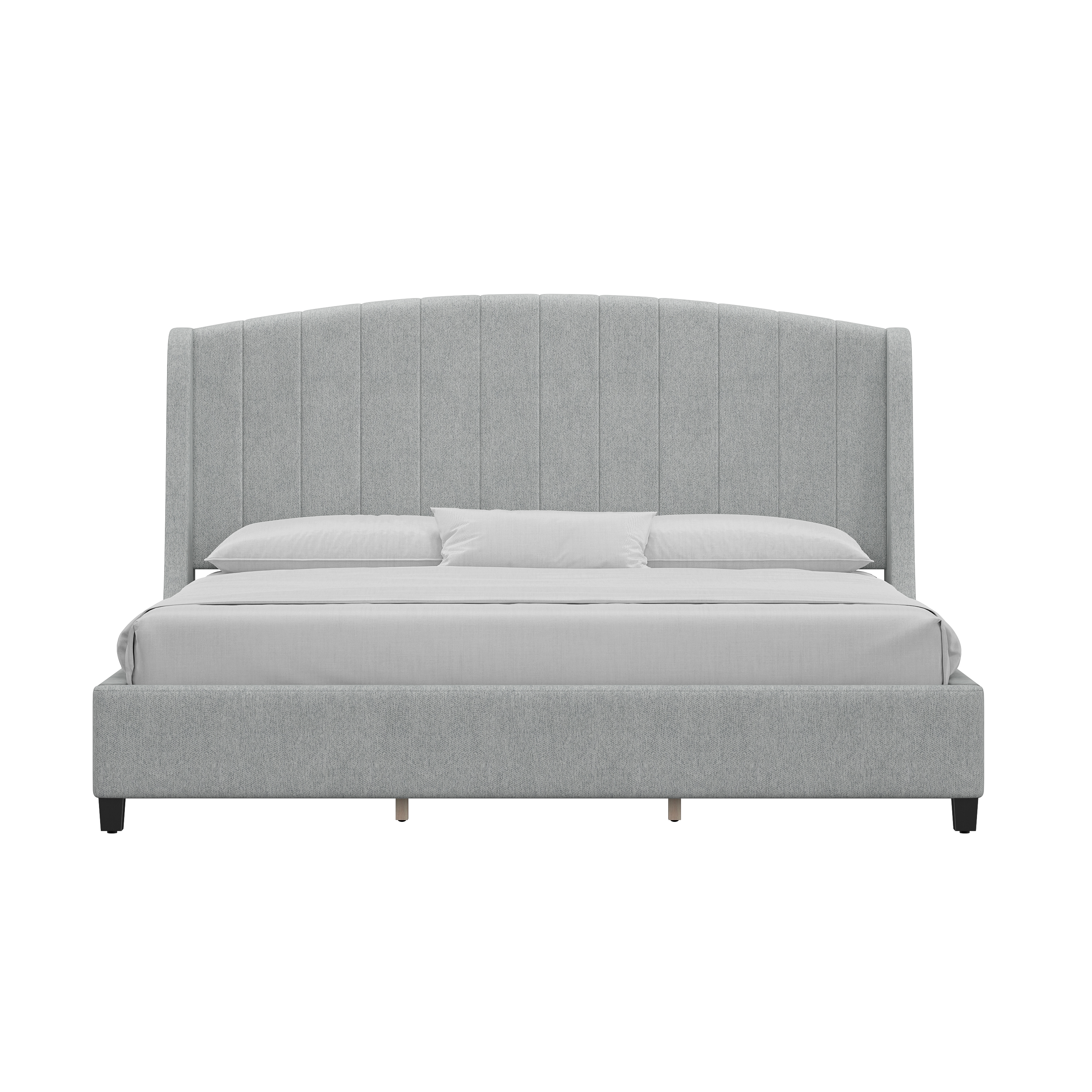 HH2 Home Copestone Winged King Platform Bed