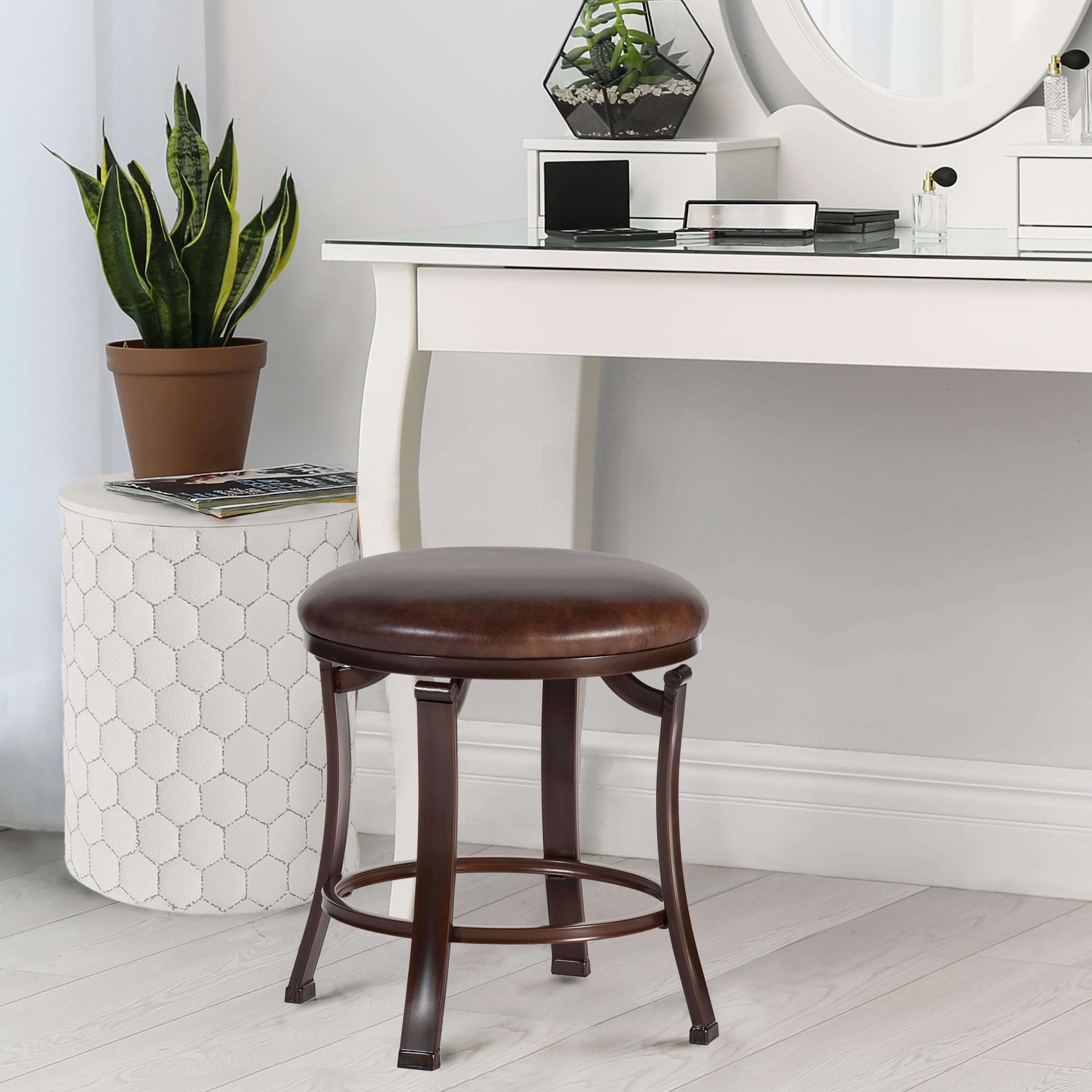 Hillsdale Hastings Vanity Stool