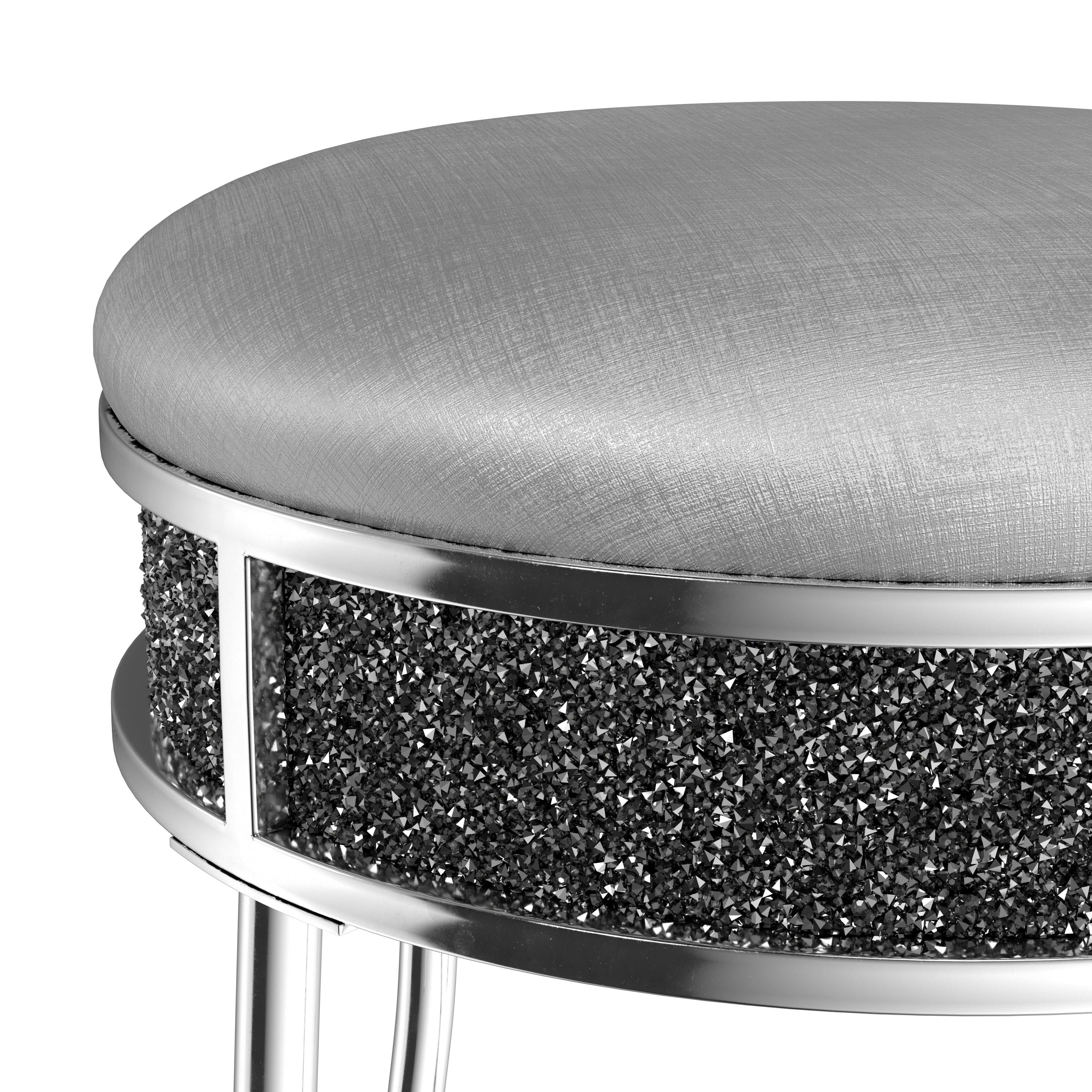 Hillsdale Roma Vanity Stool
