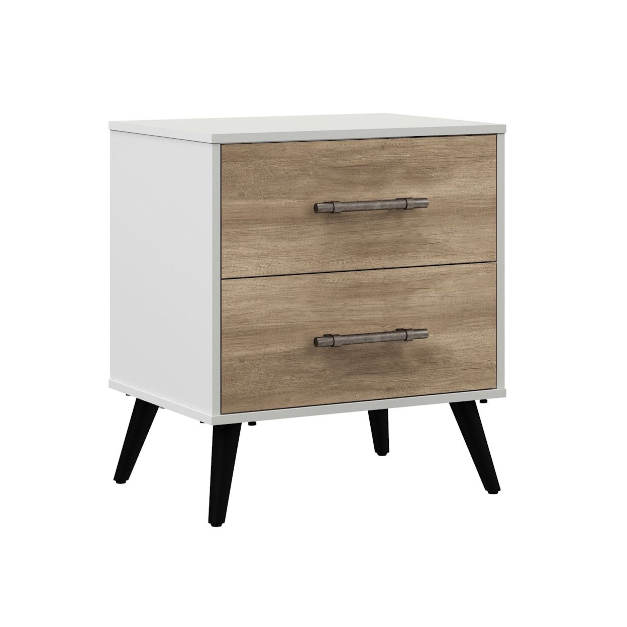 Hillsdale Fargo 2-Drawer Nightstand