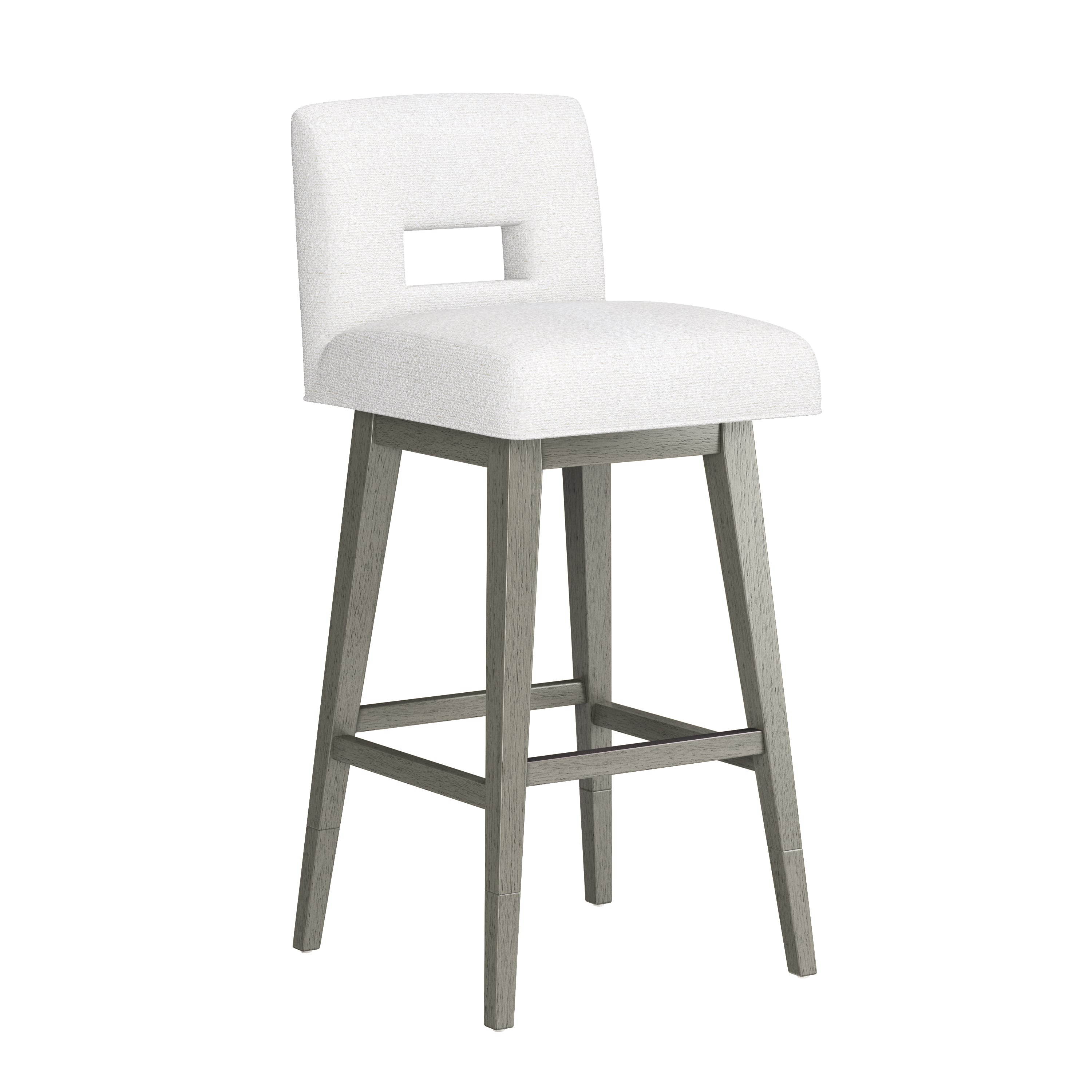 Hillsdale Uniquely Yours Key Back Adjustable Swivel Stool