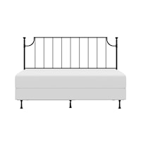 Veridian King Metal Headboard with Frame