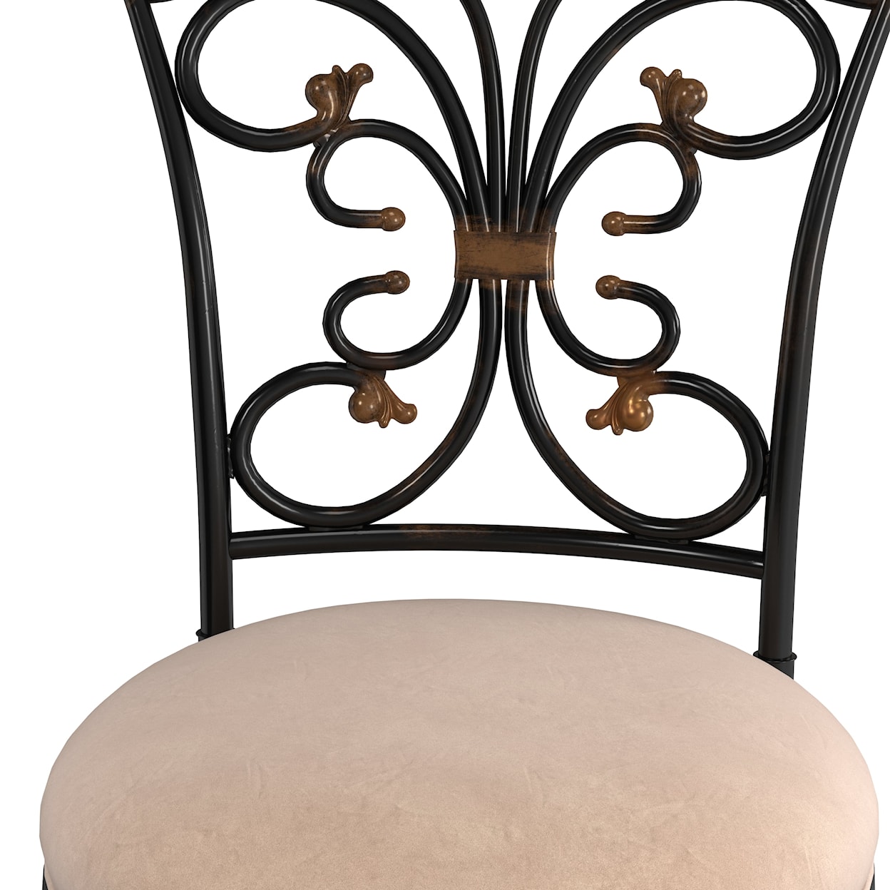 Hillsdale Sparta Vanity Stool