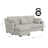 Hillsdale York Sofa