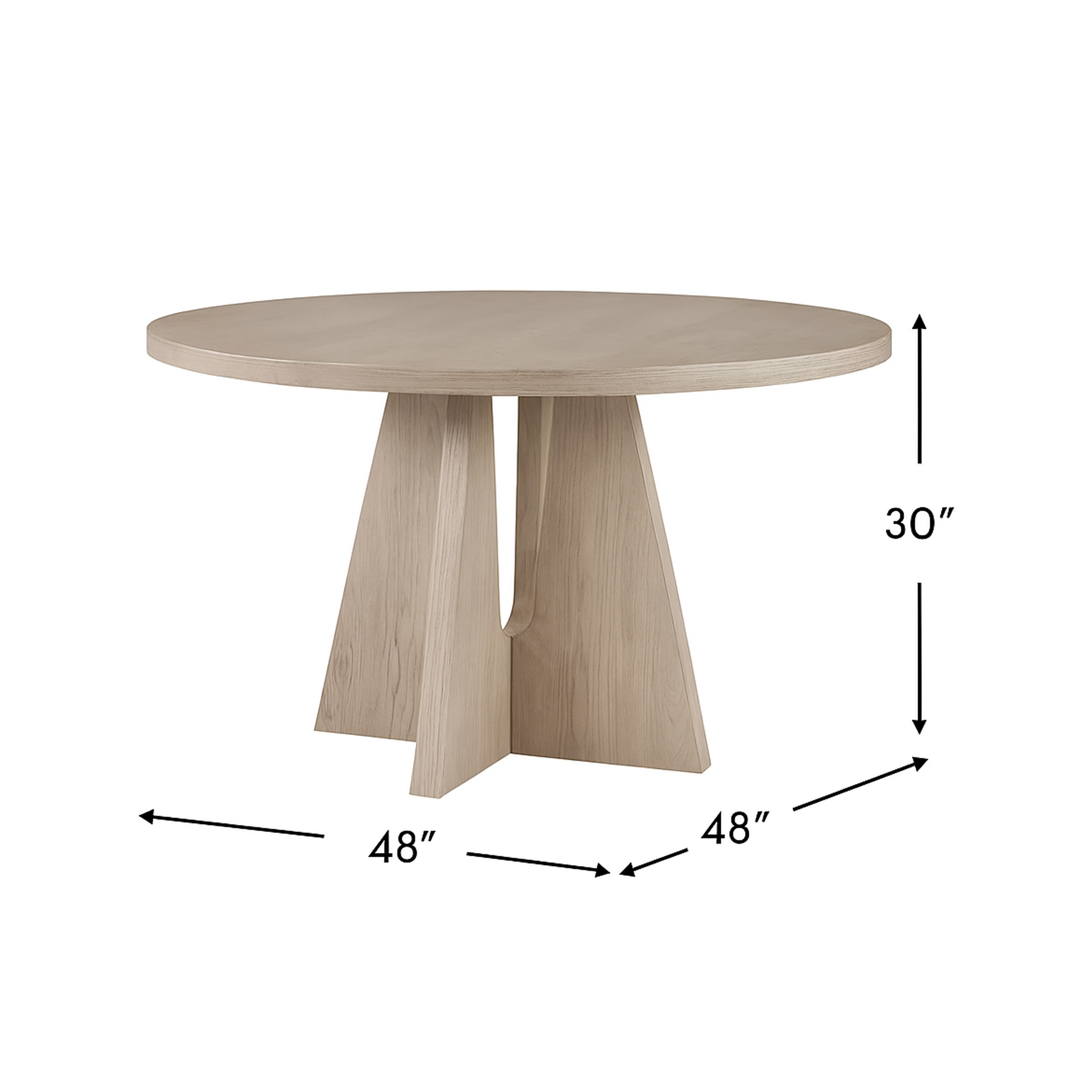Round Dining Table