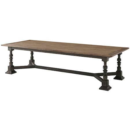 Bryant Dining Table by Theodore Alexander 
