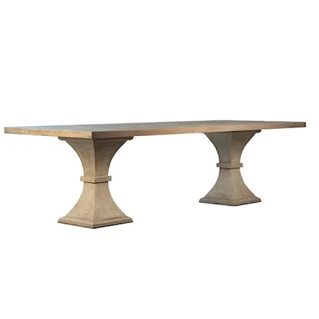 Suez Dining Table by Dovetail