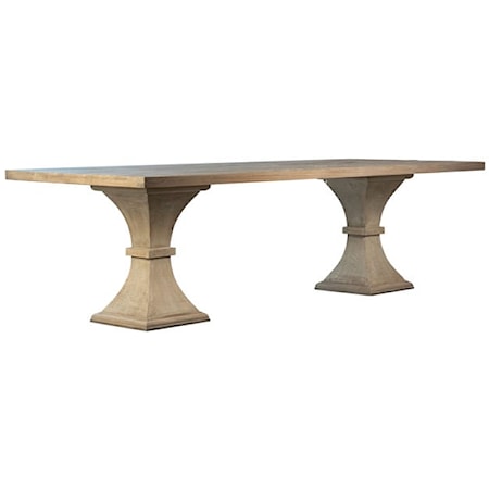 Suez Dining Table by Dovetail