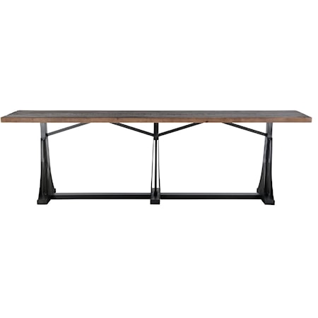 Elmira 118" Gathering Table by Classic Home