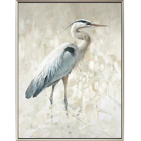 Great Blue Heron I by Paragon