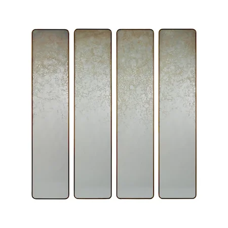 Pastelle Mirror Panels (Set of Four)