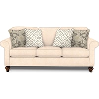 Essential 3 Cushion Sofa by Craftmaster