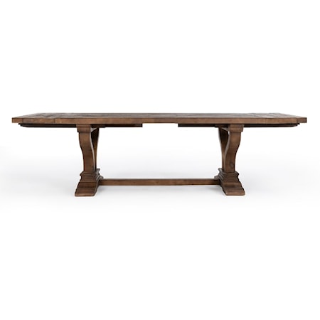 Alexander 110" Dining Table by Classic Home