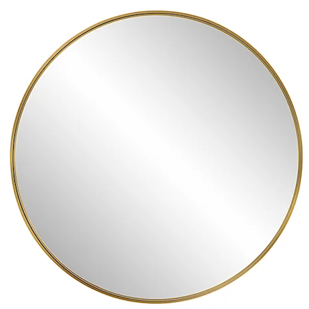 Padria Round Mirror by Uttermost