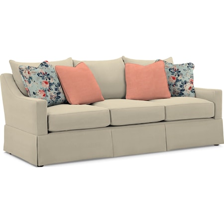 New Traditions Sofa by Craftmaster