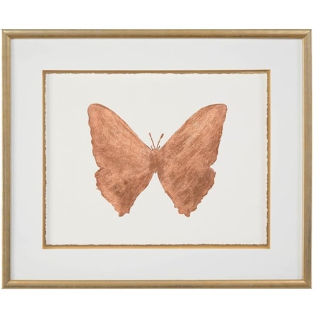 Shimmering Butterfly VI by John Richard 