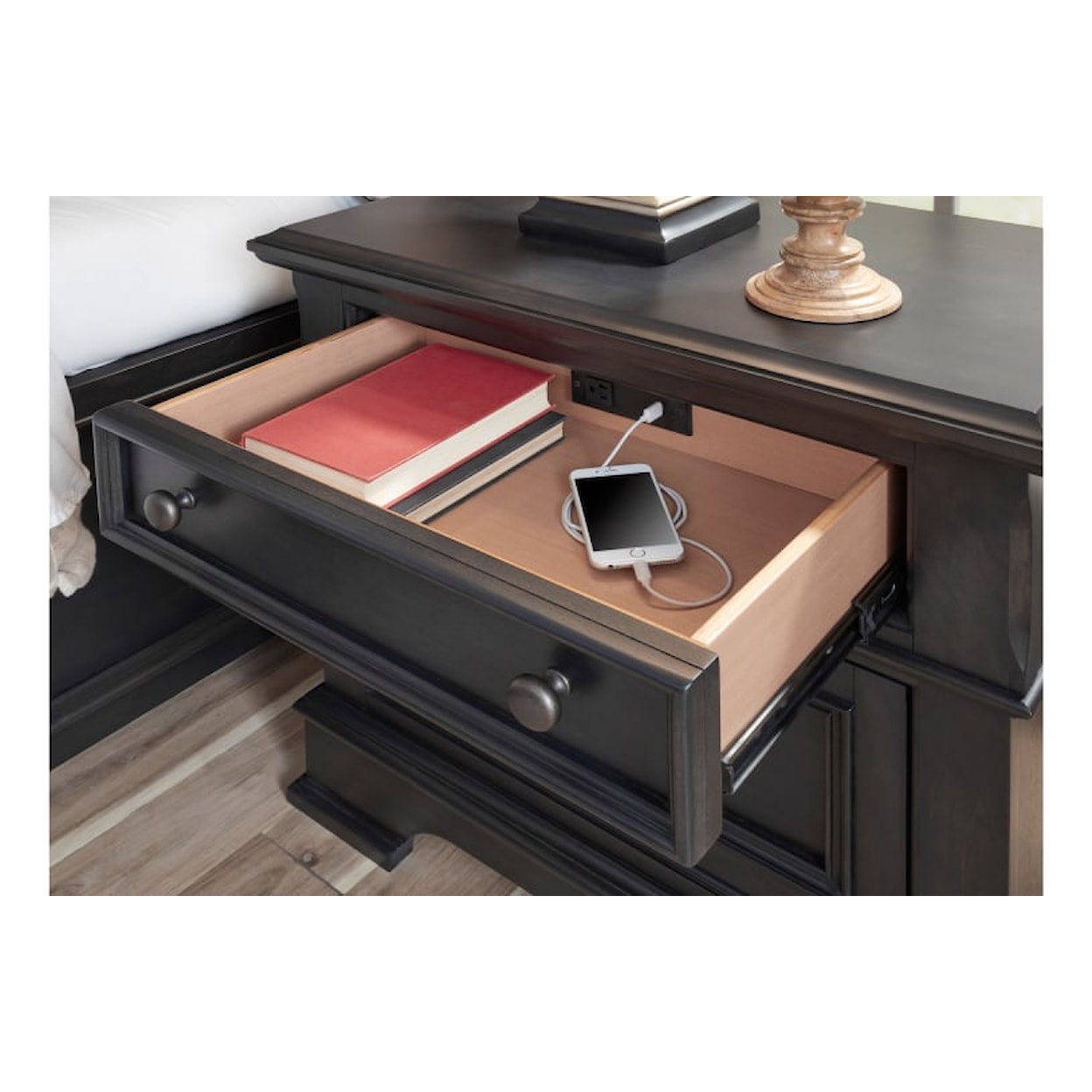 Legacy Classic Townsend Townsend Nightstand by Legacy Classics