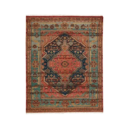 Jinsen Afri Rug 8 X 10