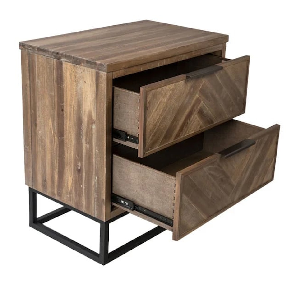 Dovetail Furniture Holbrook Holbrook Nightstand by Dovetail