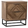 Dovetail Furniture Holbrook Holbrook Nightstand by Dovetail