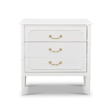 Chelsea 3 Drawer Bedside Chest by Bramble