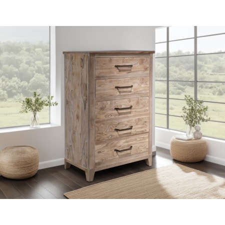 5-Drawer Bedroom Chest