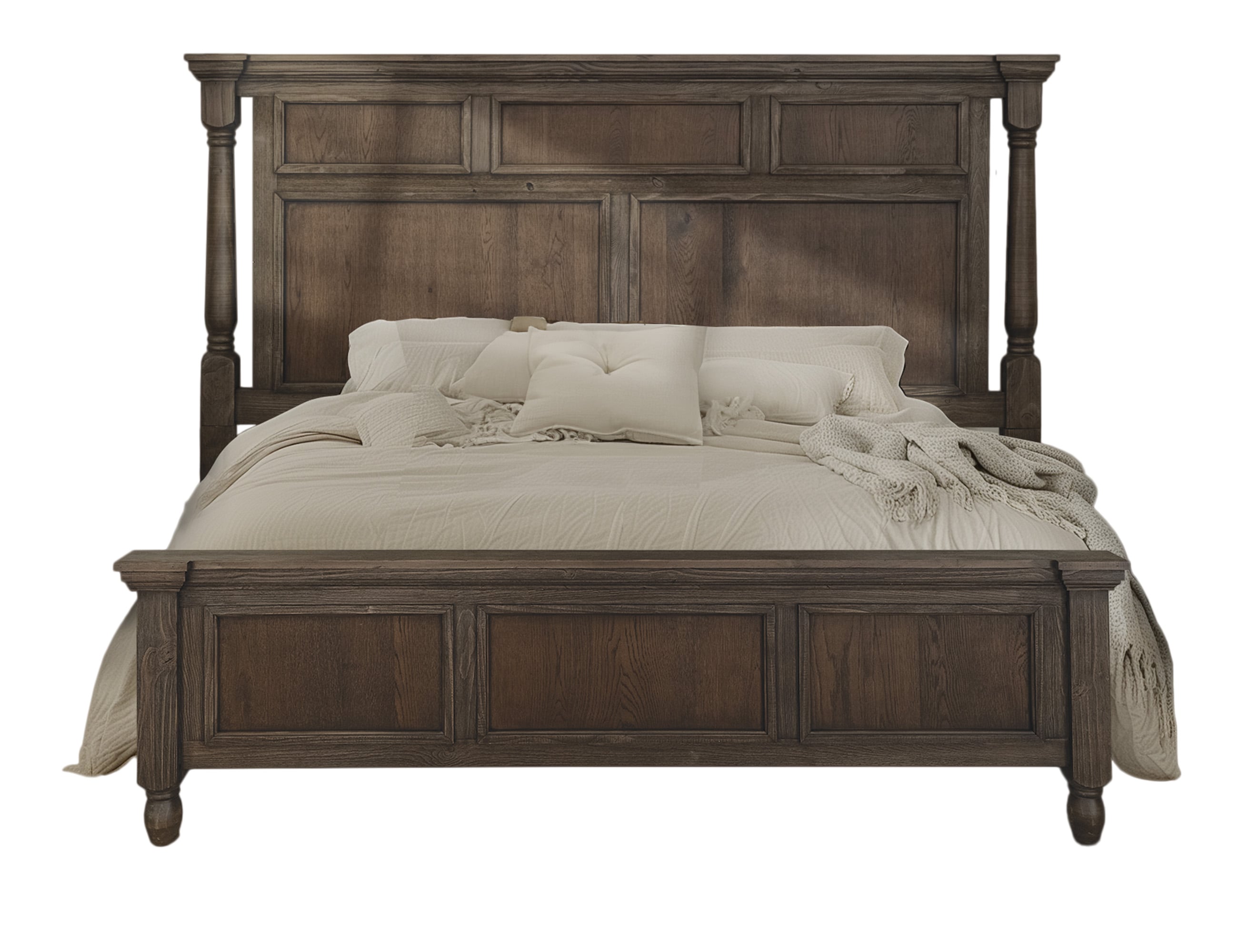 VFM Signature Tornado IFD4491BEDEK Cottage King Bed with Panel