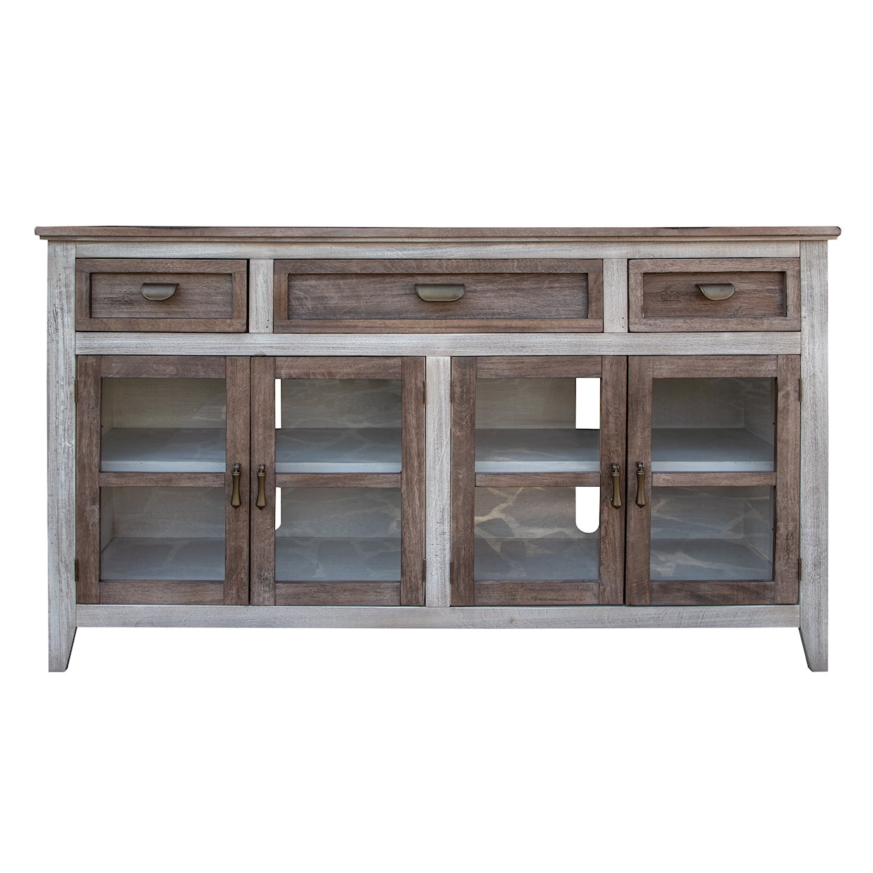 International Furniture Direct Sahara Accent Cabinet