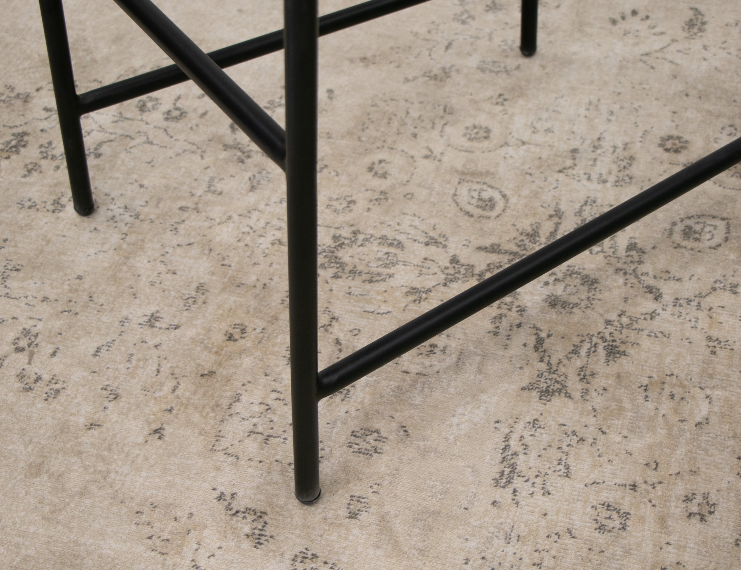 International Furniture Direct America Upholstered Barstool