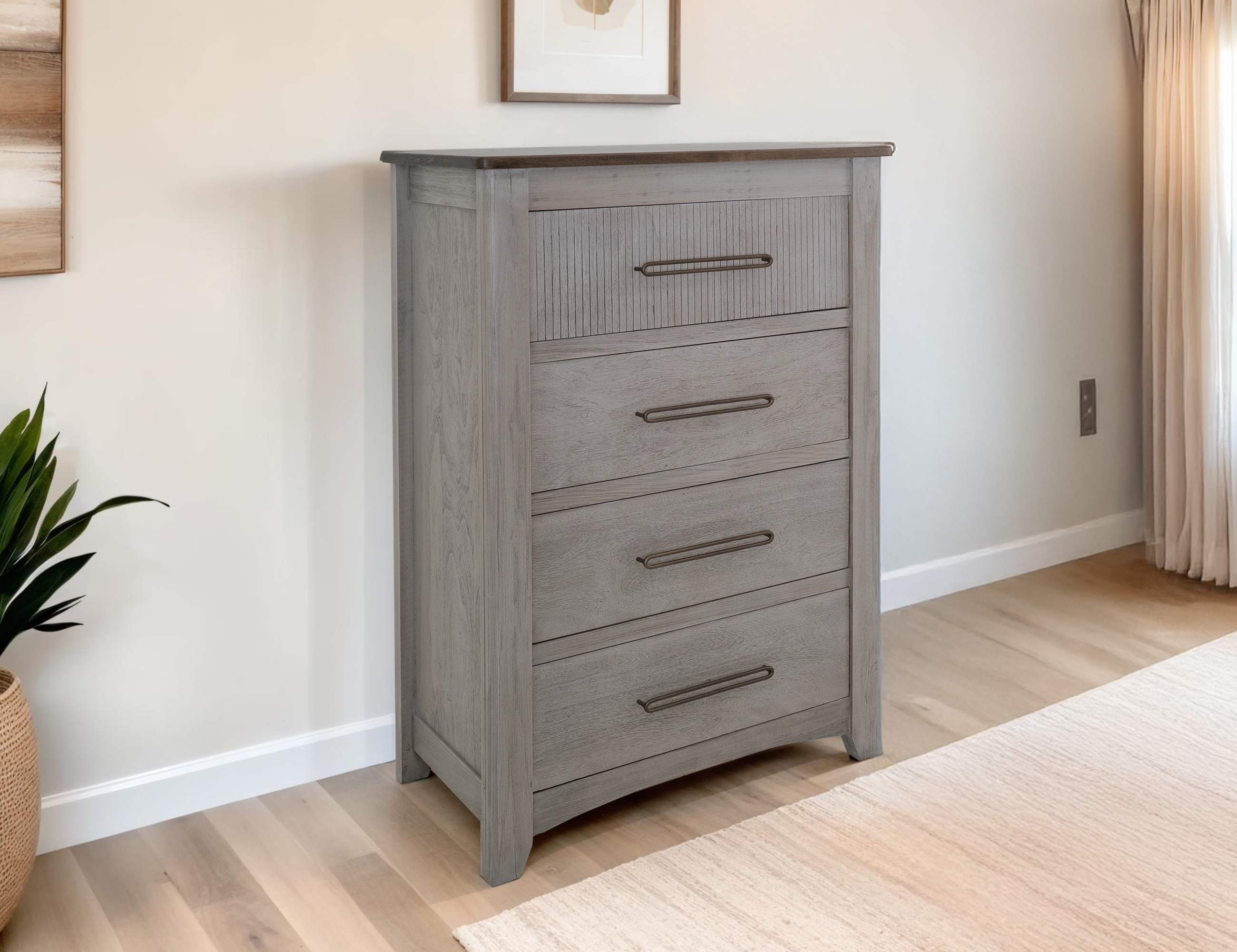 4-Drawer Bedroom Chest