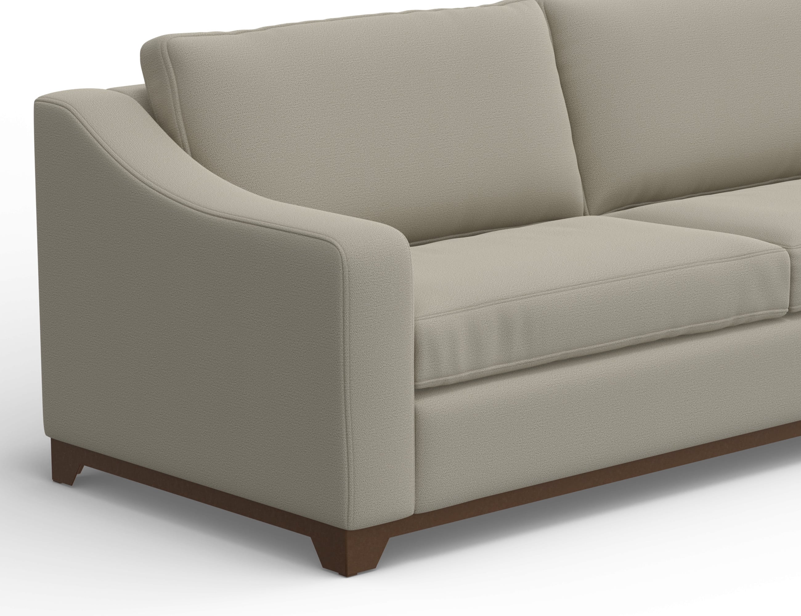 Uprooted Natural Parota Sofa