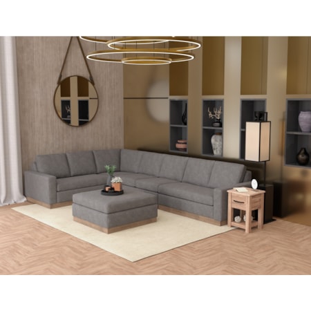 5-Piece Sectional Sofa