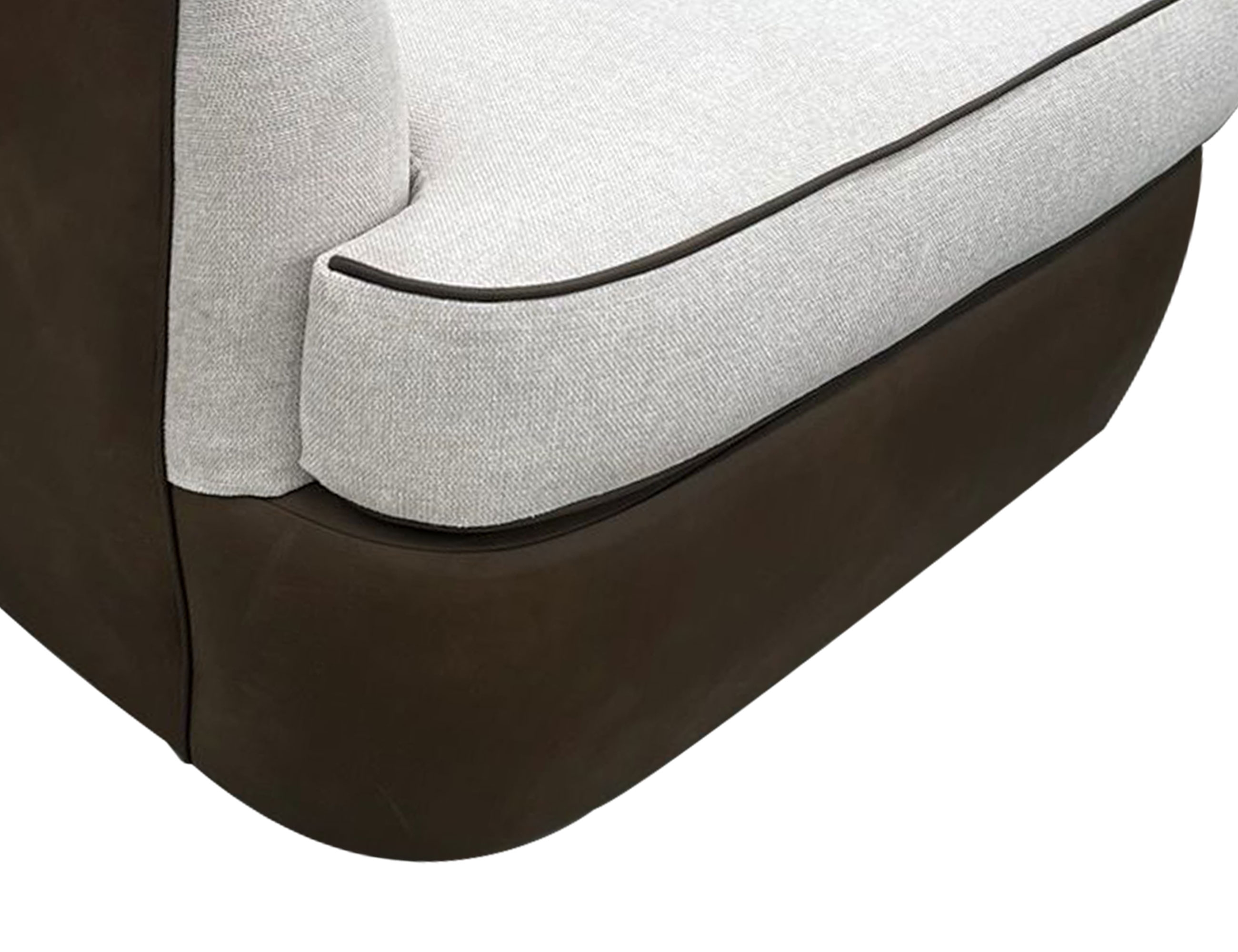 International Furniture Direct Tumbi Accent Chair with 360 Swivel