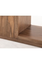 International Furniture Direct Balam Modern Rustic 2-Drawer Entertainment Center