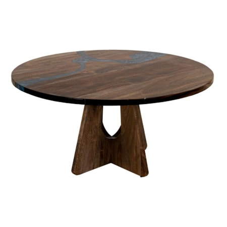 Round Dining Table