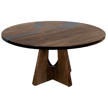 Round Dining Table
