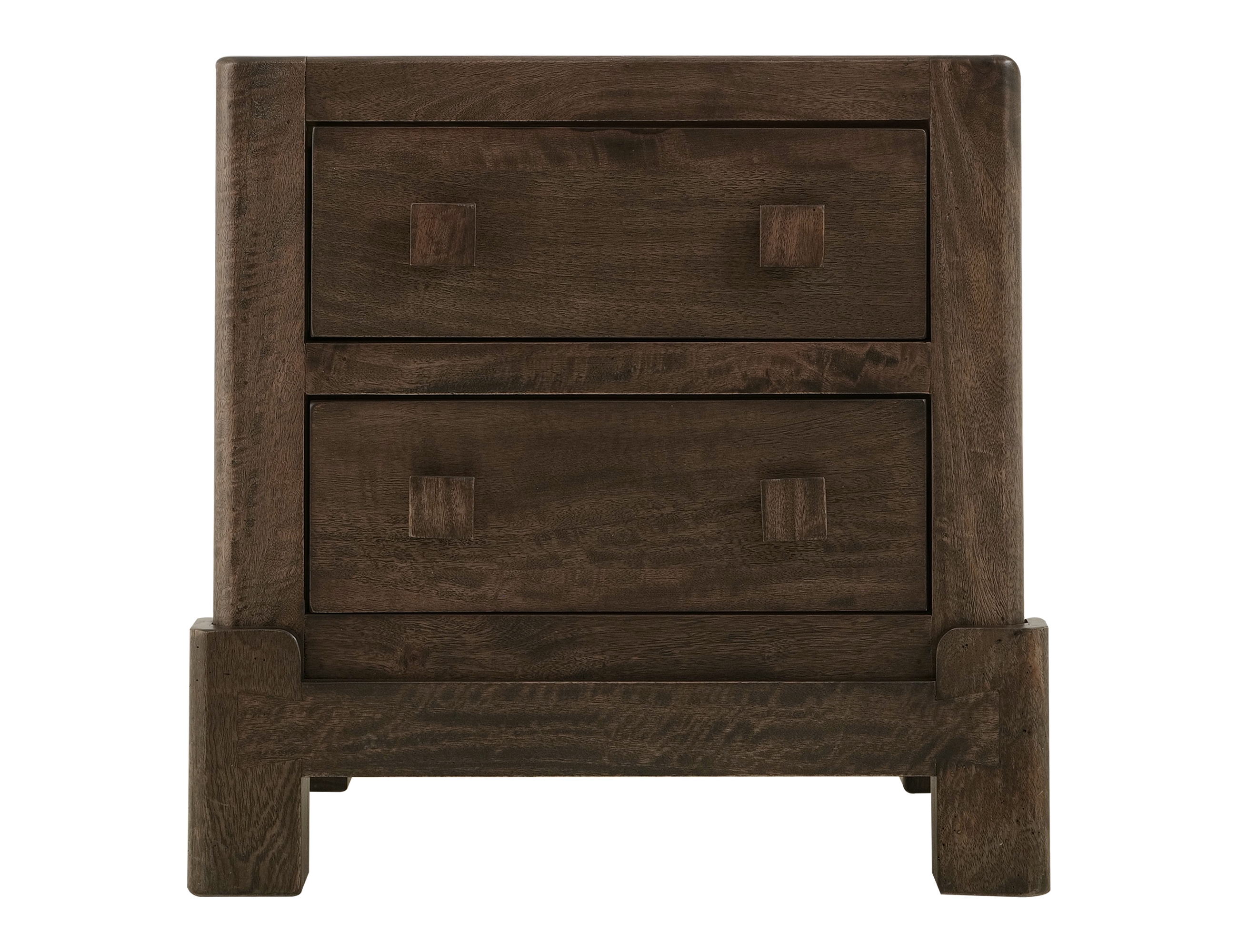 2-Drawer Nightstand