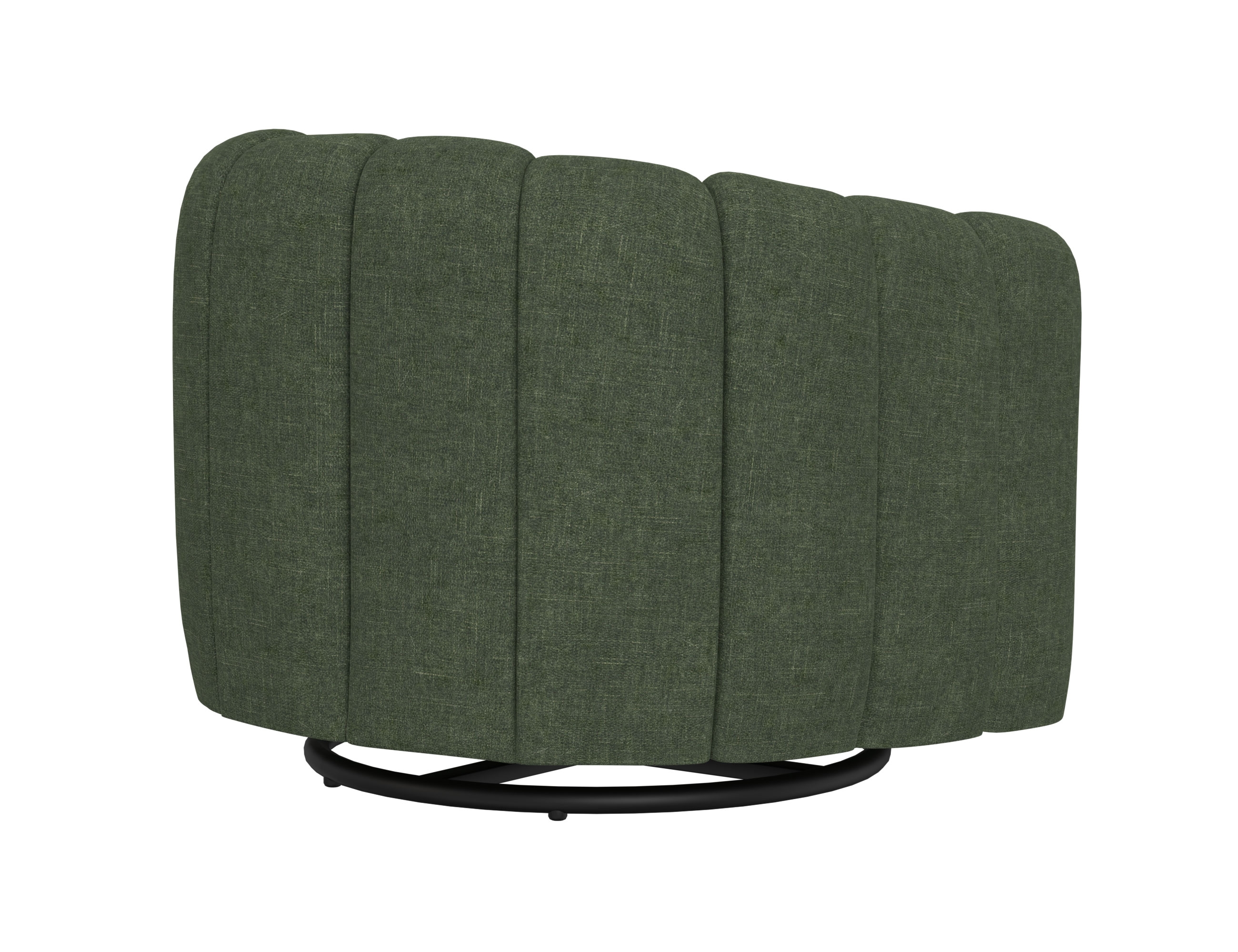 Uprooted Viera Swivel Glider Armchair