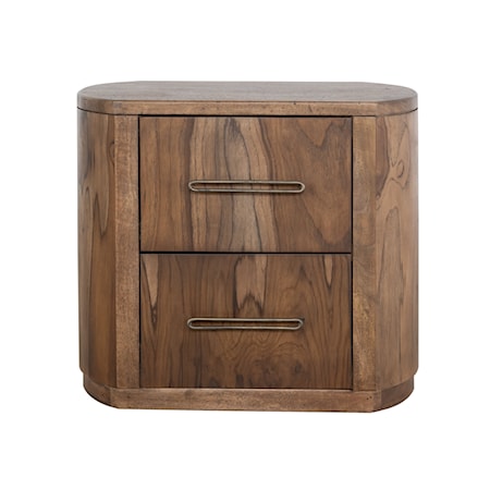 2-Drawer Nightstand