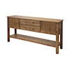 International Furniture Direct Olimpia Sofa Table