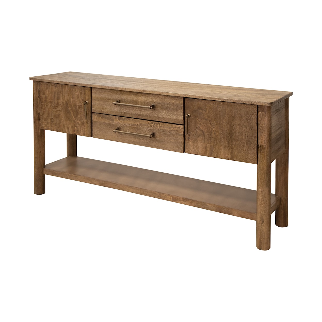 International Furniture Direct Olimpia Sofa Table