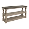 VFM Signature Natural Stone Sofa Table