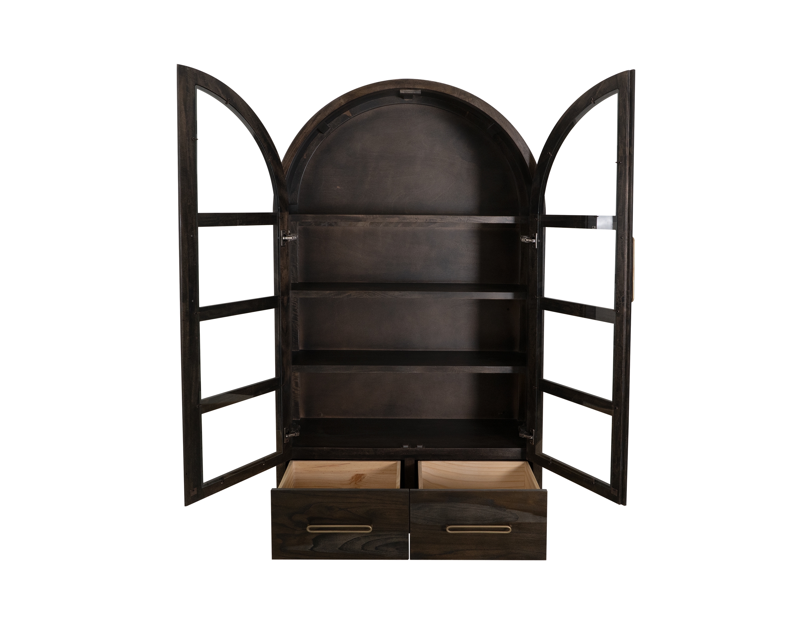 Arched Storage Cabinet