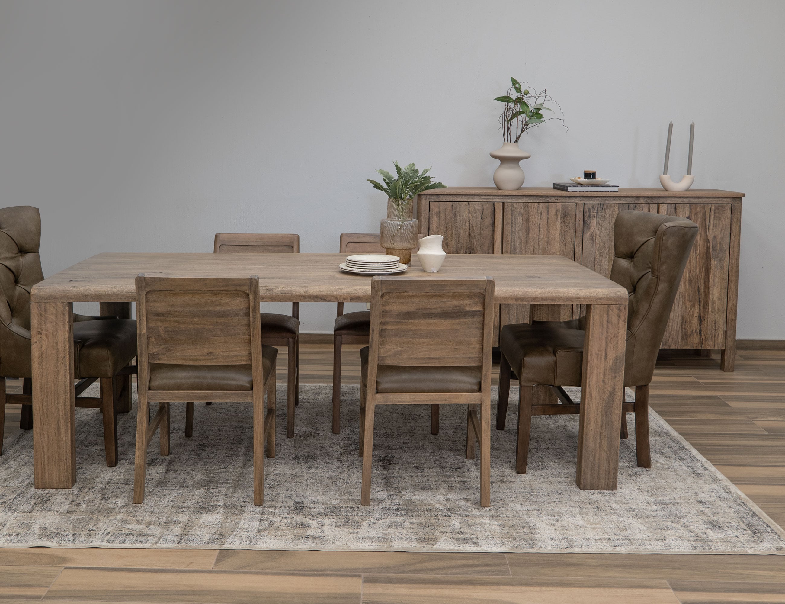 International Furniture Direct Xel-Ha Dining Side Chair